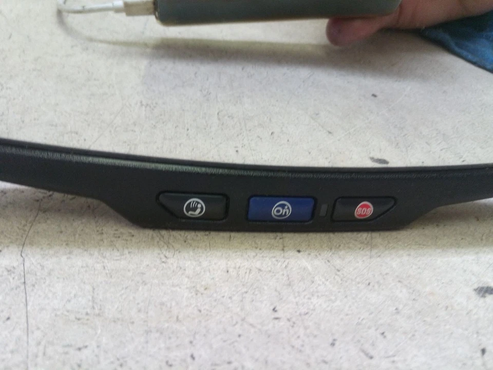 Espejo retrovisor interior atenuación automática OnStar se adapta a 13-20 BUICK ENCORE q13-202385 Foto 2 de 4