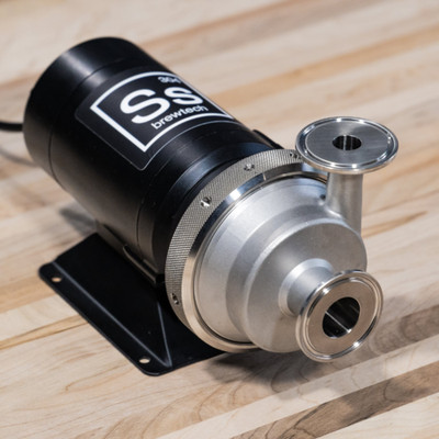 Ss Brewtech | Ss Brew Pump | 1.5'' Tri-Clamp | 11 GPM
