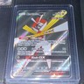 Pokémon Kartana GX Ultra Rare Holo SM-Crimson Invasion Card SV73/SV94