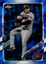 2021 Topps Chrome Update Sapphire Edition Asdrubal Cabrera #US279 Arizona 31O