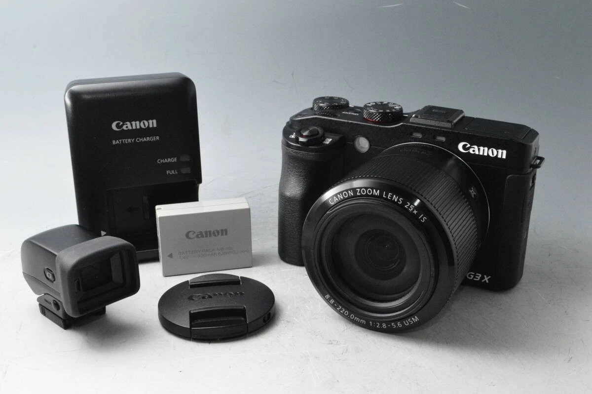 当時品 未使用　Canon PowerShot G3X EVF KIT Canon Powershot 3gx 未使用 Canon PowerShot G3X EVF KIT Canon