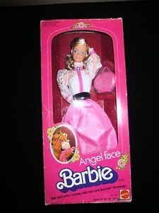 1982 holiday barbie