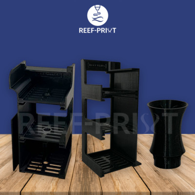 REEF-PRINT Medienkorb & RFG BUNDLE passend für Fluval Evo 52L / Spec 60L