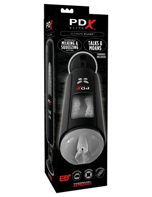 pdx elite ultimate milker male masturbator rechargeable massager