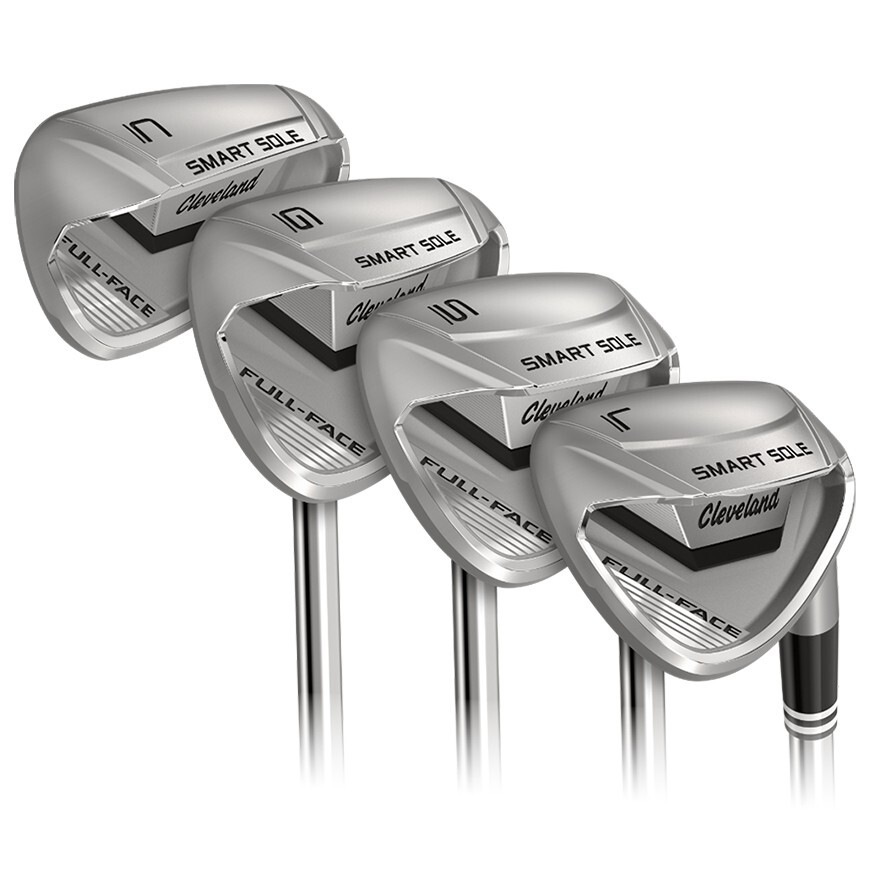 クラブ CLEVELAND SMART SOLE FULL FACE GAP 50 Cleveland Golf Smart Sole Full-Face Wedge - G / Gap Wedge 50