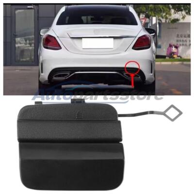 For Mercedes-Benz Car Rear Right Bumper Towing Tow Eye Hook Cover