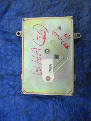 88-91 JDM Honda Civic auto B16 vtec engine computer ecu OBD0 37820