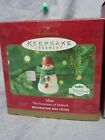 Hallmark Keepsake Snowmen Ornament- "Max The Snowman Of Mitford" - New In Box