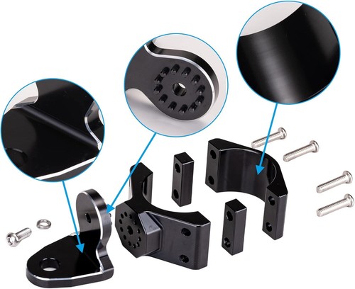 360° Roating UTV Halterung für Flagge/LED Peitsche Licht/Antenne passt 1,75-2 Zoll - Bild 5 von 7
