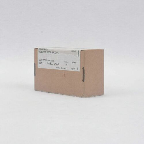 New 1PCS 6SN11110AB000AA0 Siemens drive module 6SN1111-0AB00-0AA0 Free Shipping - Bild 4 von 9