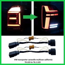 Verbesserte Quality Kabelbaum Adapter auf Facelift LED R&uuml;ckleuchten f&uuml;r VW T6 VI
