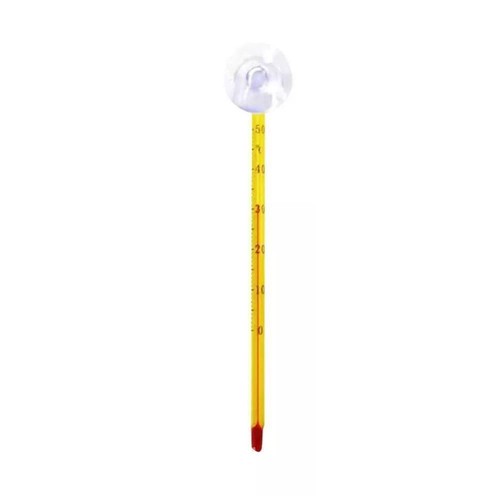 Aquarium Wassertemperatur Thermometer Glas Messgerät I3Z2 Präzision. K9L4 J1S4