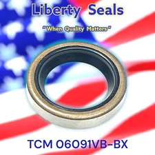 TCM 0680918VM-BX  NBR Carbon Steel Oil Seal, VM Type  By Dichtomatik  75019512