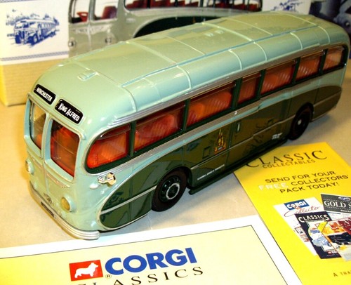Corgi 97176 Seagull BUS Burlingham Winchester. NEU! - Bild 2 von 7