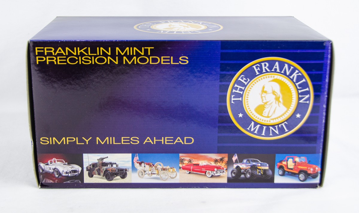 Franklin Mint 1:24 1978 Chevrolet Corvette Indy Pace Car