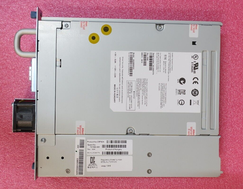 HP 721592-001 C5F90A LTO6 HH SAS Backup Tape Drive Module AQ288D#103 MSL - Afbeelding 13 van 15