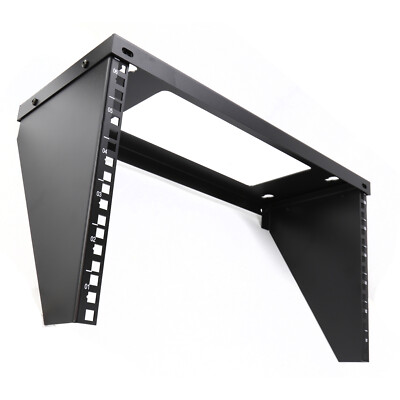 Wandhalterung 6HE Rack 19 Zoll für vertikale Heim/Büro/Studio Wandbefestigung