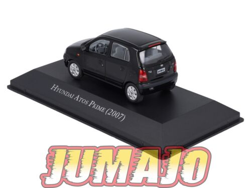ARG171 Voiture 1/43 SALVAT Inolvidables : HYUNDAI ATOS Prime 2007 - Imagen 3 de 10