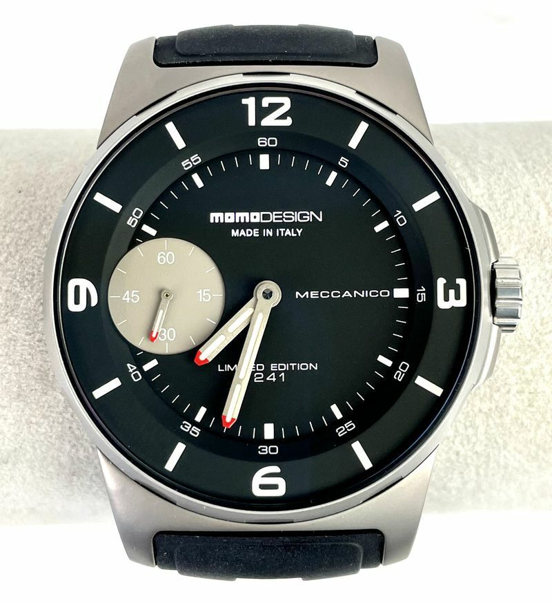 Momo Design Le Titanium Meccanico Men's Watch Ref. Md175 Limited Edition NIB!!!