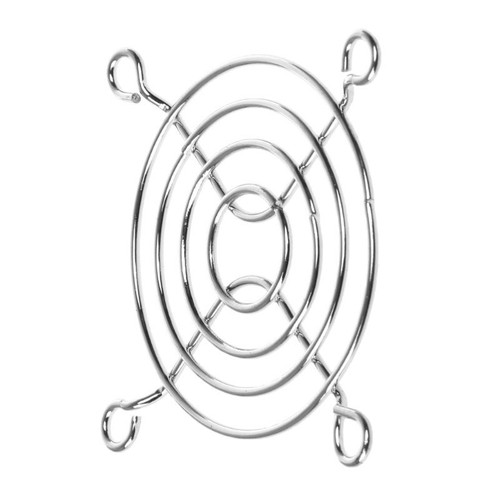 60mm 6cm Iron Grille Net for Computer for Case Fans Fan Protector Finger Guard - Afbeelding 5 van 8