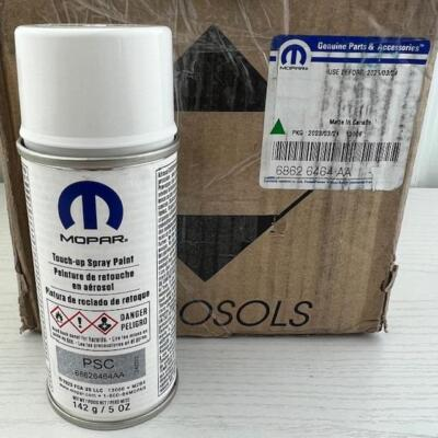 #ad JEEP DODGE CHRYSLER PSC BILLET METALLIC SILVER TOUCH UP SPRAY PAINT OE NEW MOPAR $19.14