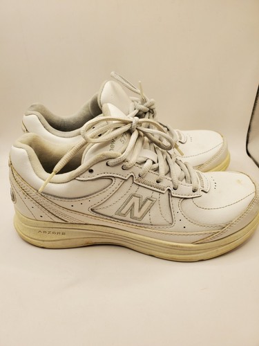 Scarpe sneakers donna New Balance 577 bianche da passeggio taglia WW577WT. - Foto 4 di 10