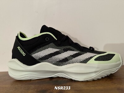 ADIDAS ADIZERO SELECT 2.0 LOW BASKETBALL BLACK LIME IE7870  display picture 2