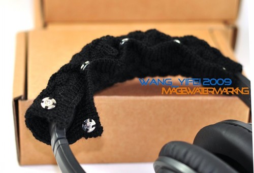 Extra Fine Pure Wool Headband Cushion for Oppo PM-1 PM-2 PM-3 HIFi Headphones - Picture 9 of 10