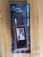 Mossy Oak Turkey Thugs “Thug H20 Yelper” Turkey Box Call One Hand Waterproof