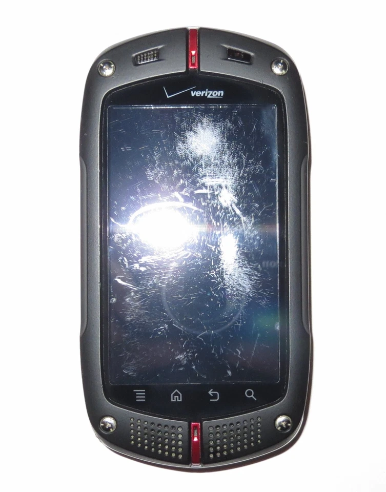 USED CASIO GzONE Phone C771, Verizon, Good looking Rugged phone - Image 2 of 4