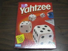 Yahtzee New Sealed 2005 Parker Bros Classic Shake Score & Shout Dice Game
