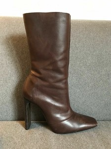 yeezy high heel boots