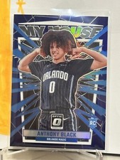 2023-24 Panini Donruss Optic PURPLE My House #3 Anthony Black RC Rookie