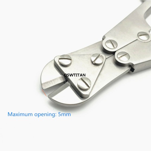 Kirschner Wire Cutter Stainless steel Bone Pin Cutter Orthopedics Instruments - 第 10/15 張圖片