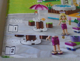 LEGO Friends #41008 Heartlake City Pool Booklet 1 and 2 INSTRUCTIONS ONLY!!!!