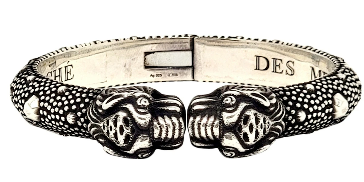 Gucci tiger bracelet deals