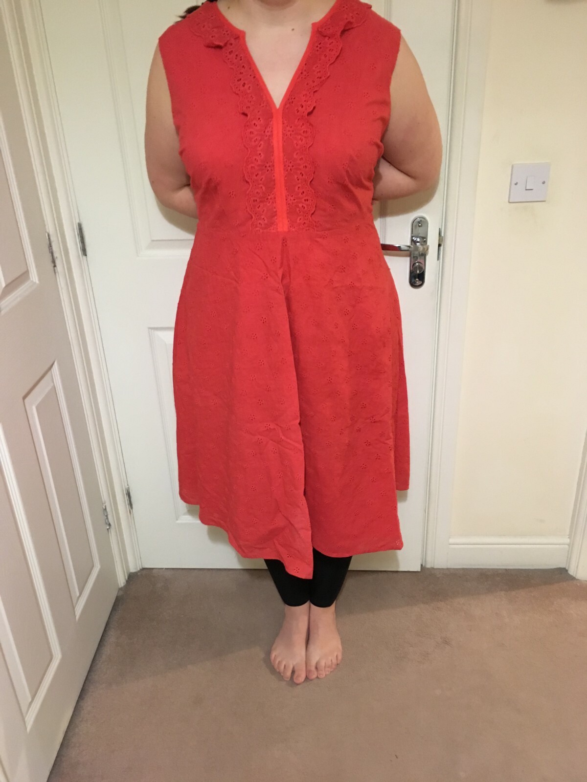 red dress size 18