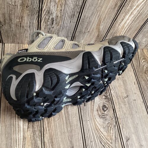 Oboz Sawtooth II Damen-Sportschuhe grau Wandern Trail Outdoor Größe 10,5 US - Bild 11 von 16