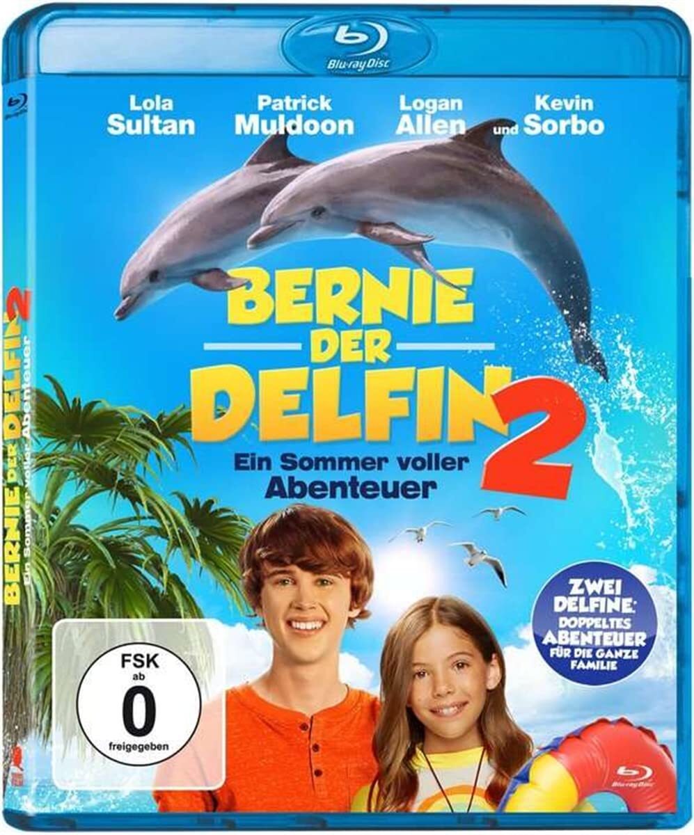 Bernie, der Delfin 2 - Ein Sommer voller Abenteuer (Blu-ray) Sorbo Kevin Muldoon