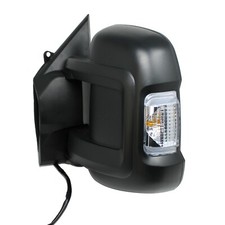 SPECCHIETTO RETROVISORE SINISTRO SX PEUGEOT BOXER ELETTRICO TERMICO DAL 2006