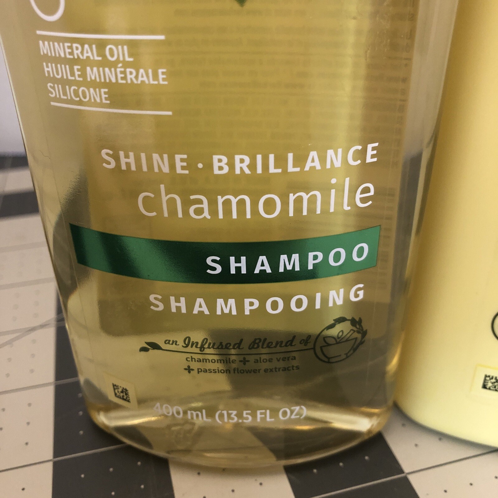 Herbal Essence Shampoo and Conditioner Chamomile Shine Brillance 13.5