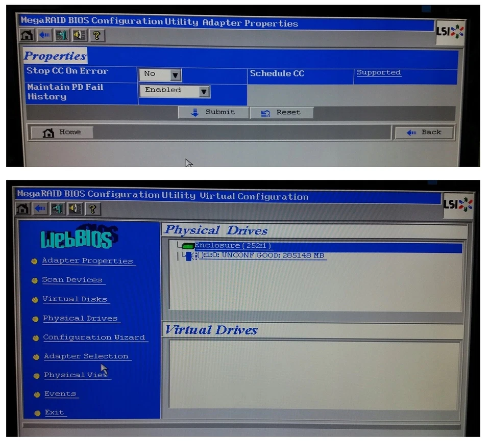 NEW LSI Logic MegaRAID 8708EM2 256MB SAS/SATA RAID L3-01144-10A - Image 4 of 4