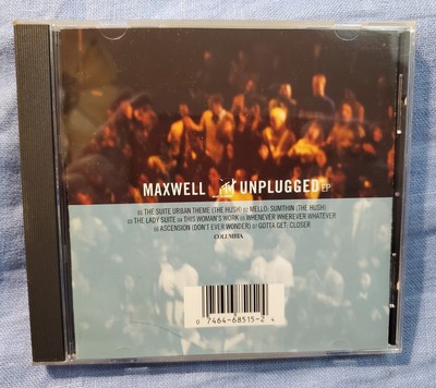 Maxwell CD MTV Unplugged CD Good used condition!