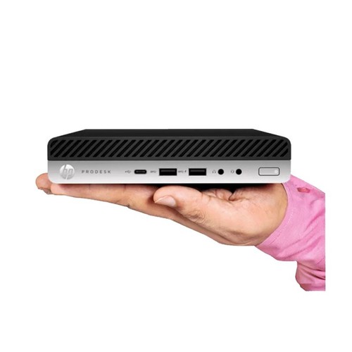 PC HP ProDesk 600 G4 Mini Intel I7-8700T RAM 32Go SSD NVMe 240Go W11 Wifi - Photo 2/6