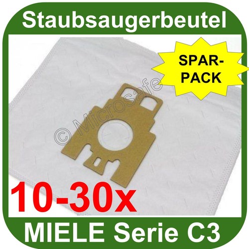 Bolsa de aspiradora 10-30 Miele como GN para serie Complete C3 p. ej. EcoLine PowerLine - Imagen 1 de 4