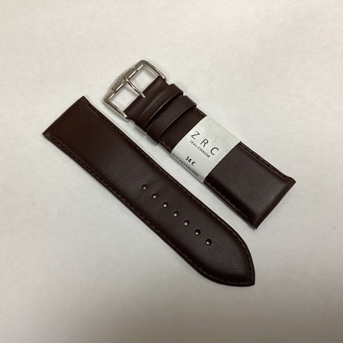 Bracelet de montre ZRC, Veau Brastar marron, 8 mm, ZR01-10>12 | eBay