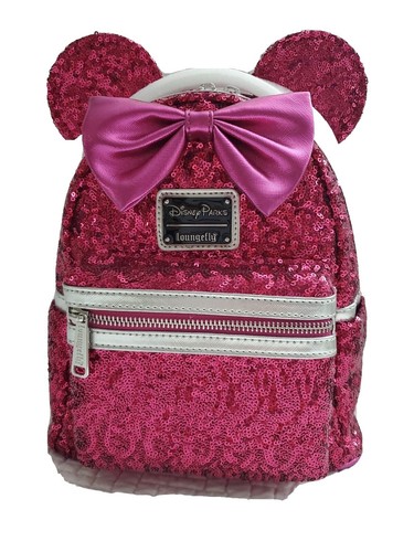 Loungefly Disney Daisy Duck 85th Anniversary Sequin Quilted