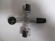Exide Corp. 4 Way Battery Post And Terminal Cleaner