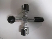 Exide Corp. 4 Way Battery Post and Terminal Cleaner