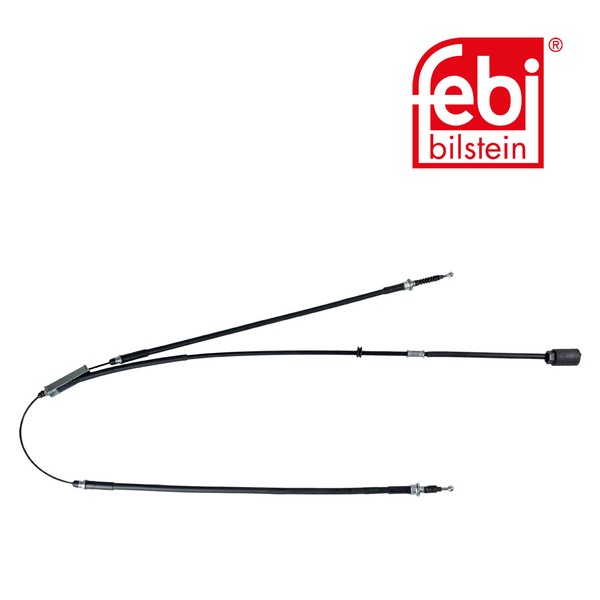Febi Bilstein Handbremsseil Bremsseil Hinten Passend FüR Opel Astra J P10-image